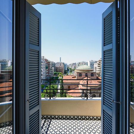 King Apartment Thessaloniki By Luxlikehome Thessaloníki Ngoại thất bức ảnh