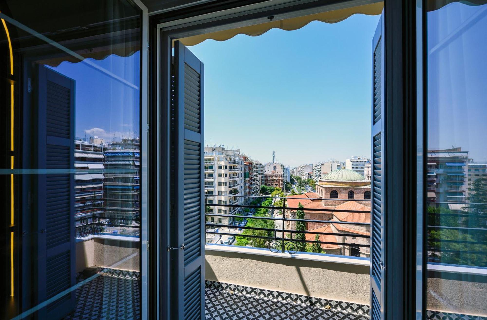 King Apartment Thessaloniki By Luxlikehome Thessaloníki Ngoại thất bức ảnh