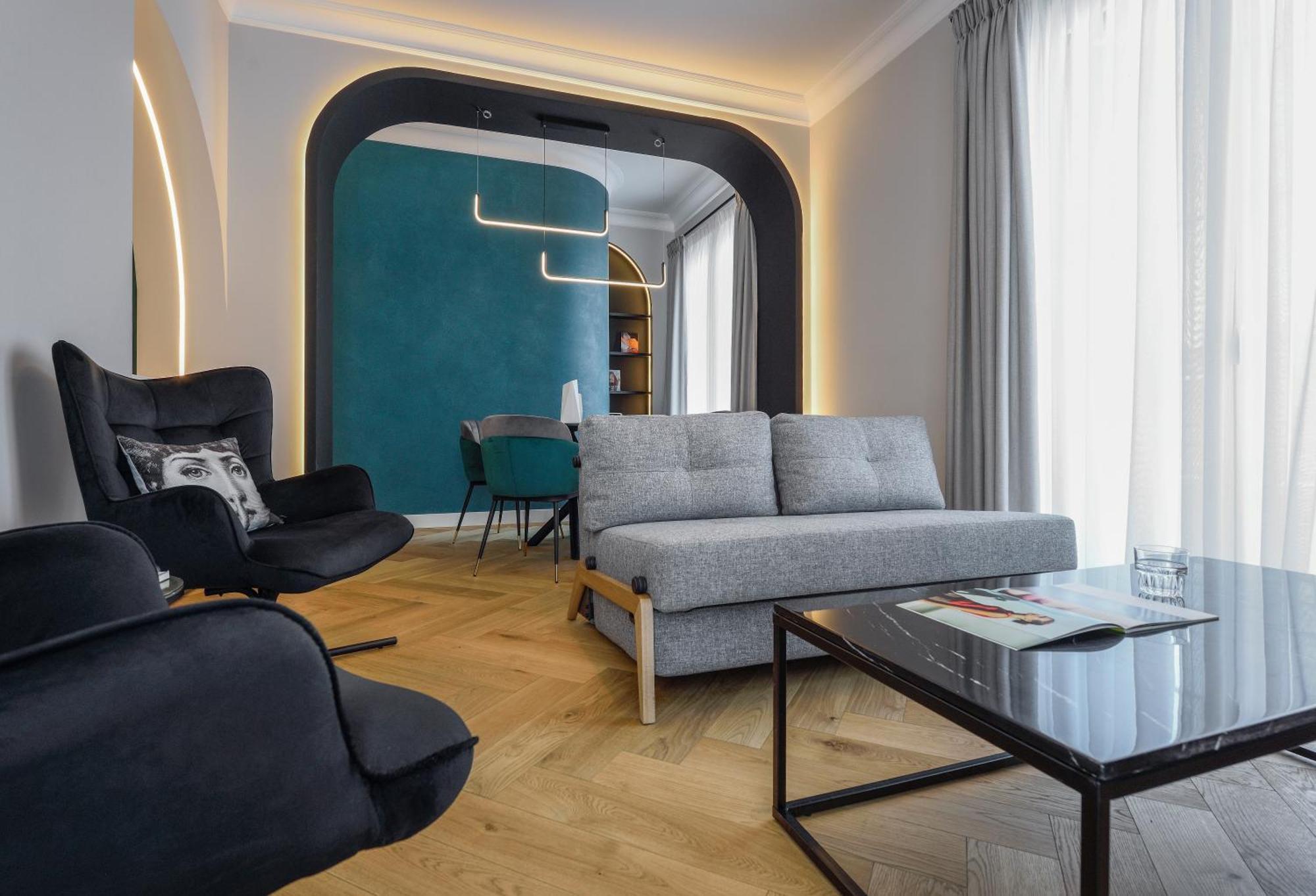 King Apartment Thessaloniki By Luxlikehome Thessaloníki Ngoại thất bức ảnh