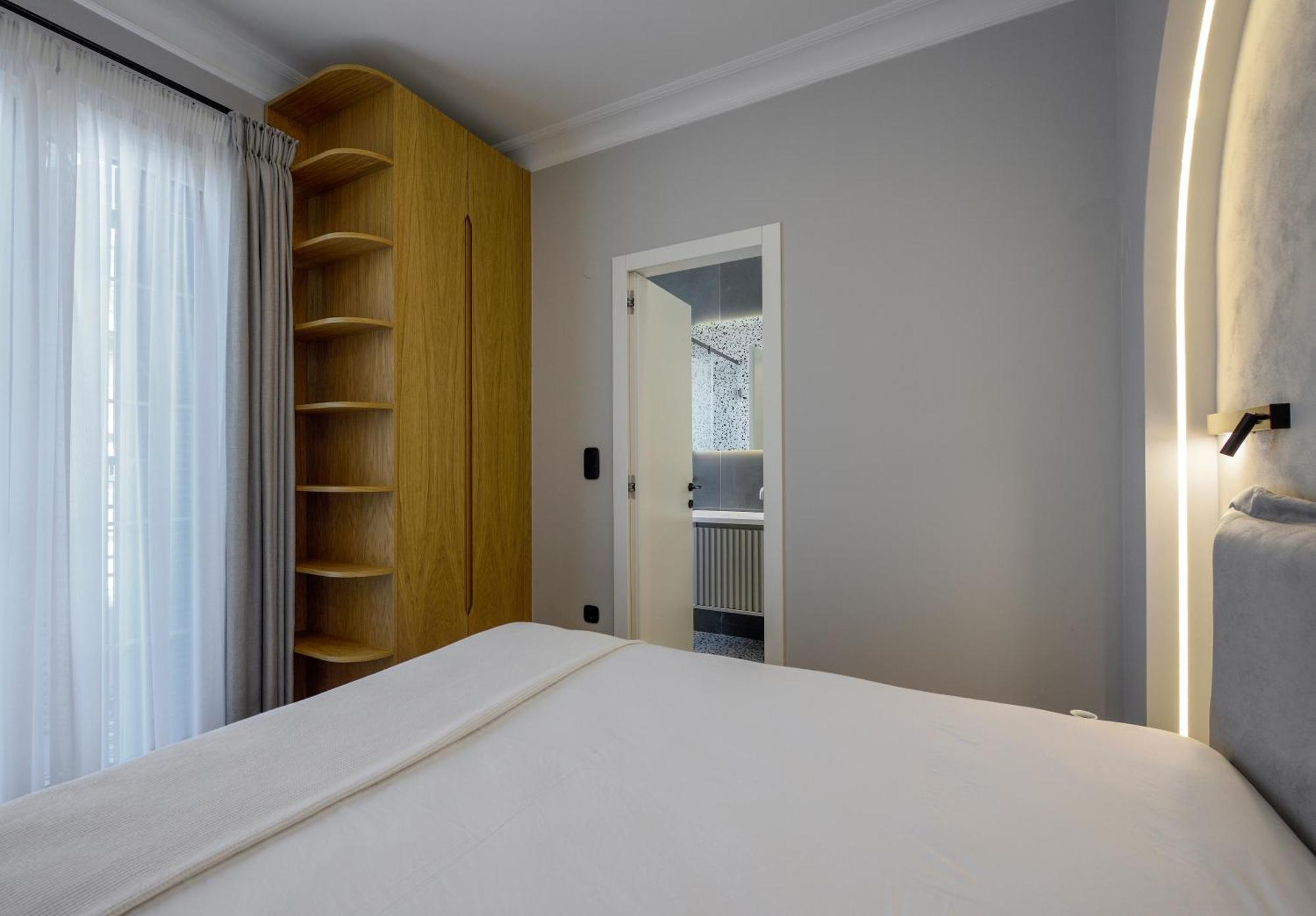 King Apartment Thessaloniki By Luxlikehome Thessaloníki Ngoại thất bức ảnh
