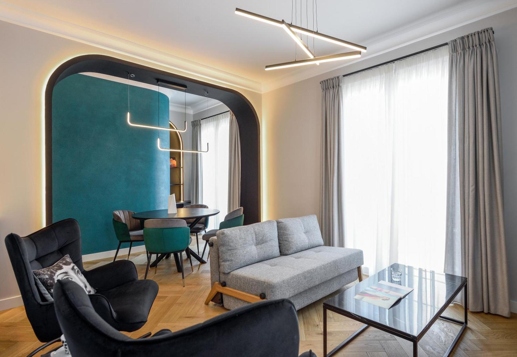 King Apartment Thessaloniki By Luxlikehome Thessaloníki Ngoại thất bức ảnh