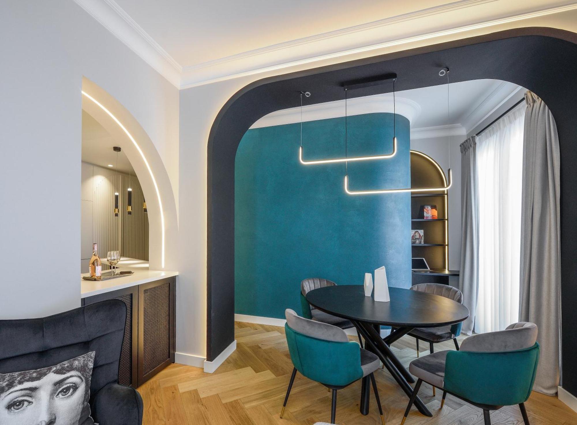King Apartment Thessaloniki By Luxlikehome Thessaloníki Ngoại thất bức ảnh