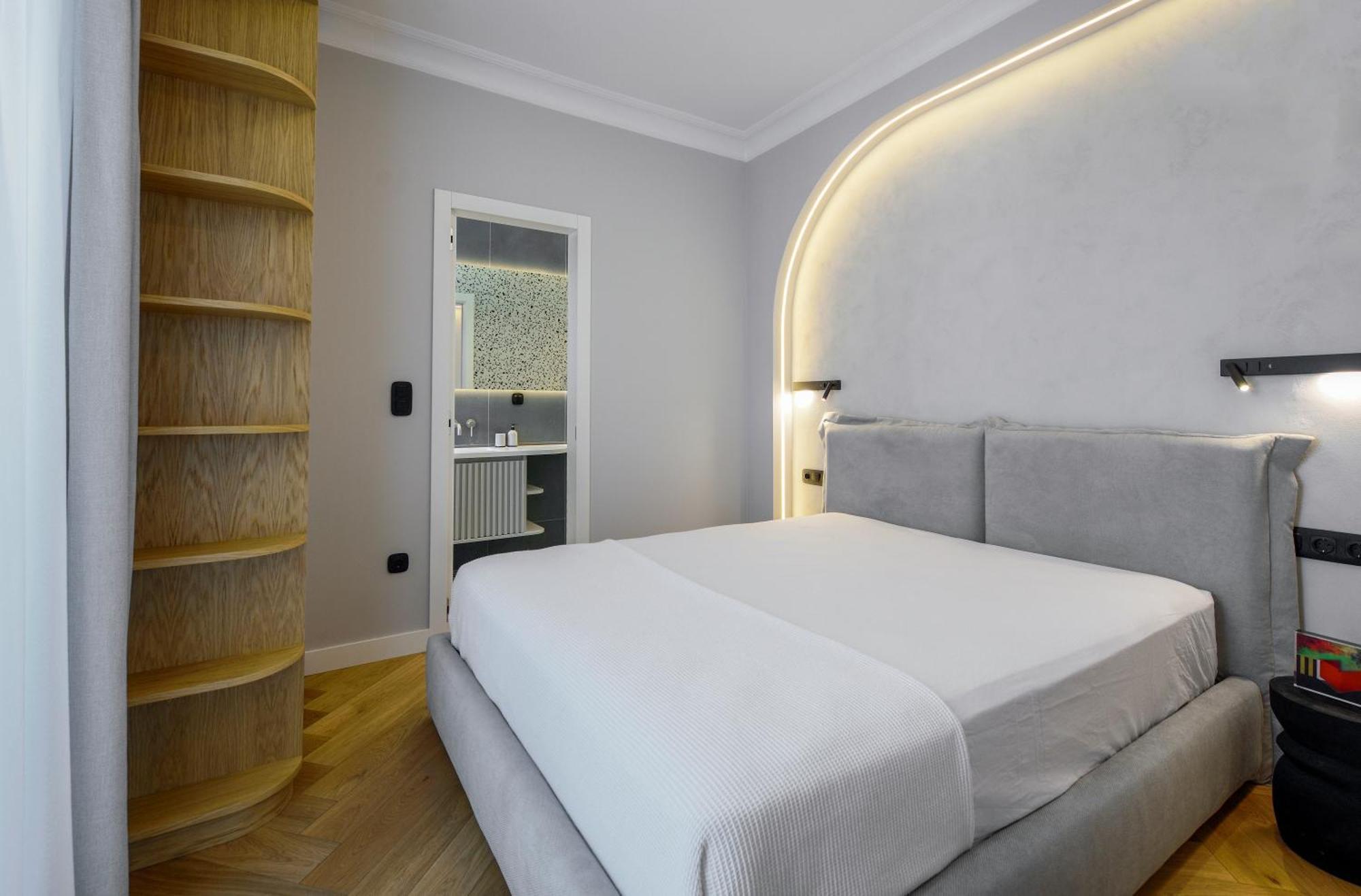 King Apartment Thessaloniki By Luxlikehome Thessaloníki Ngoại thất bức ảnh