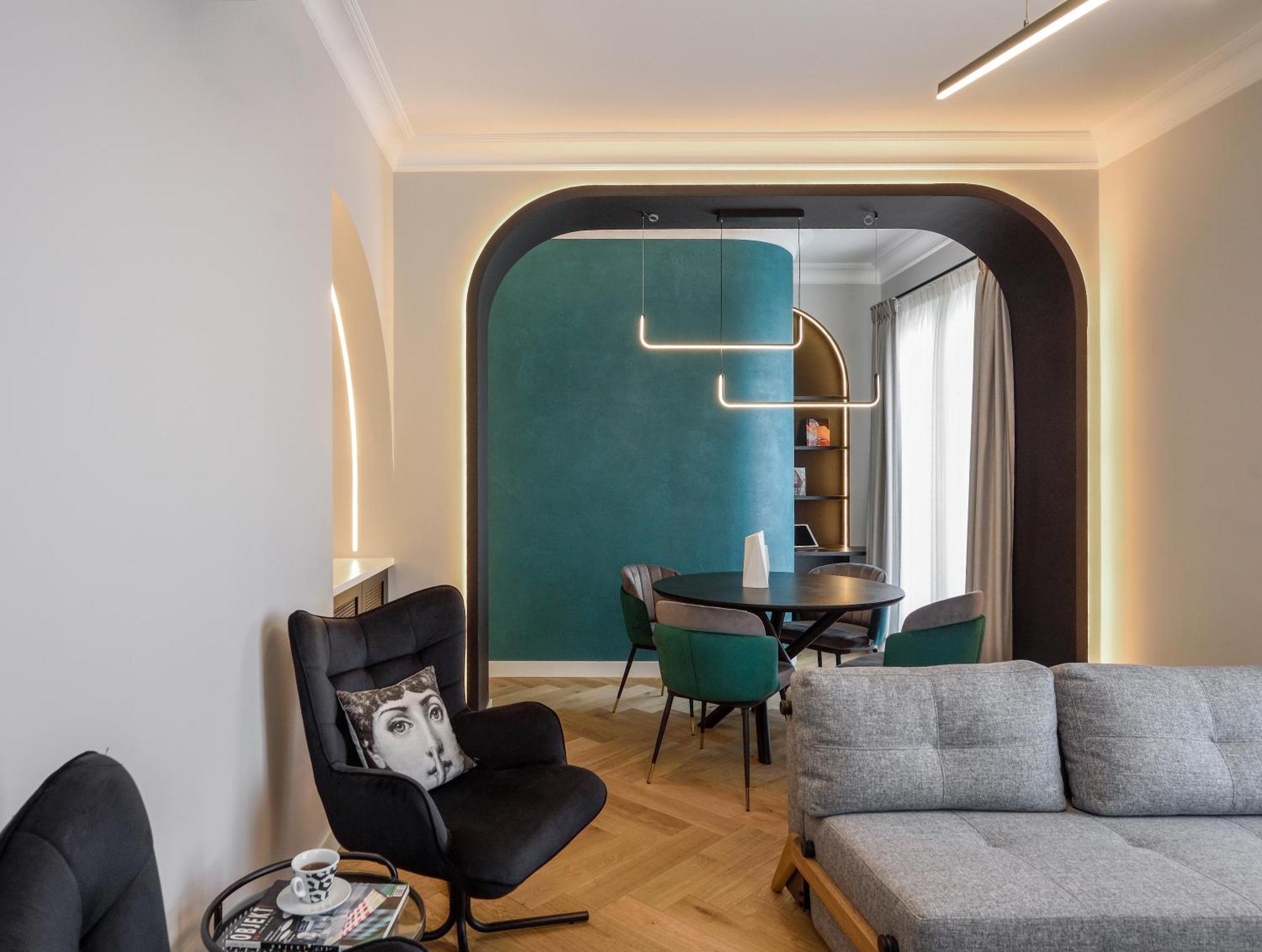 King Apartment Thessaloniki By Luxlikehome Thessaloníki Ngoại thất bức ảnh