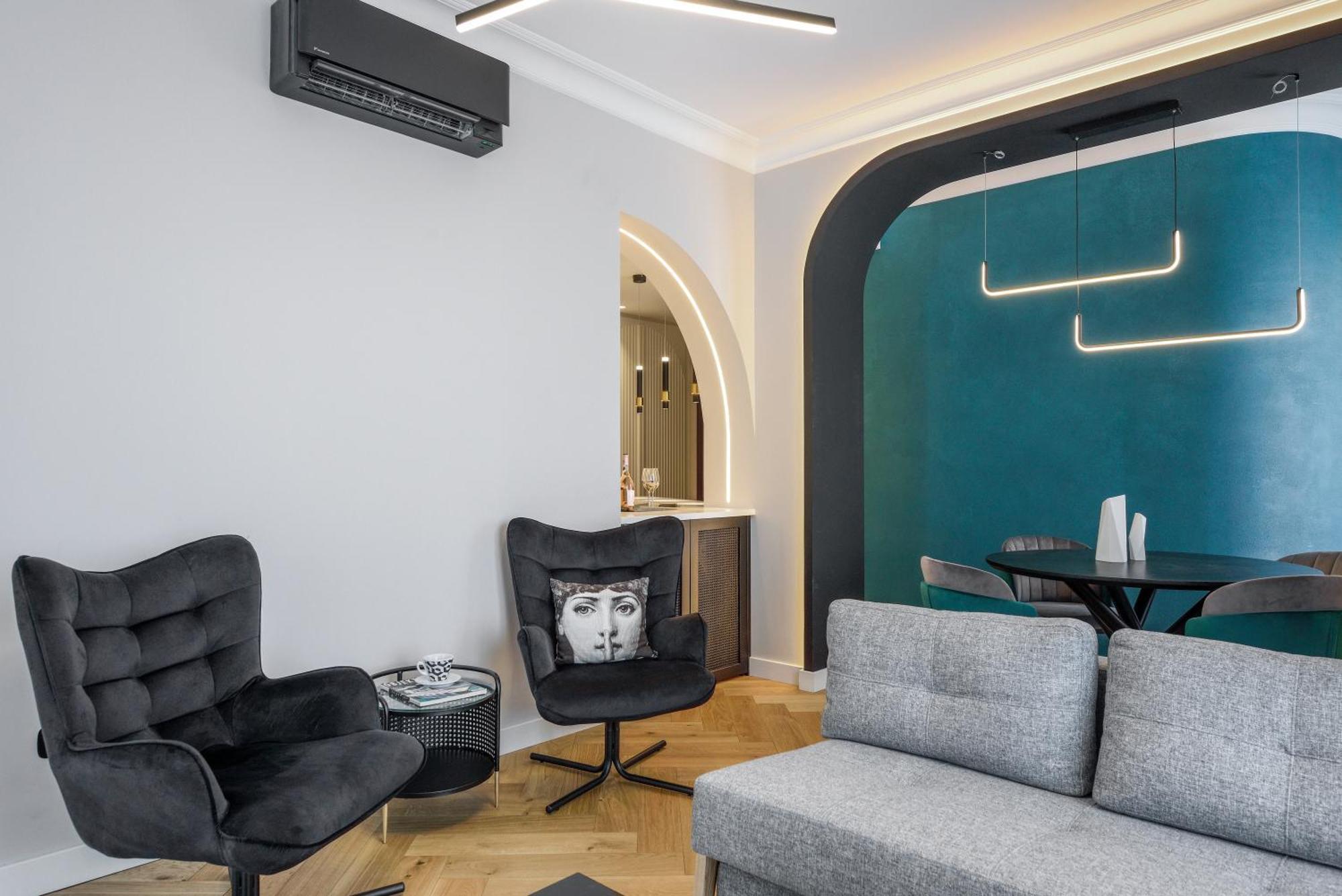 King Apartment Thessaloniki By Luxlikehome Thessaloníki Ngoại thất bức ảnh